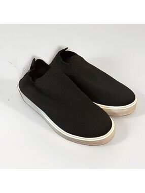 NEW Samilor Black Slip On Comfort Walking Shoes Ladies Size 8